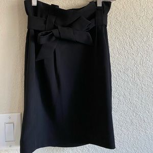 Express black skirt!